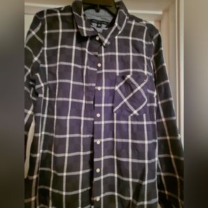 Cotton really cute plaid shirt